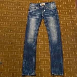 Big star skinny jeans